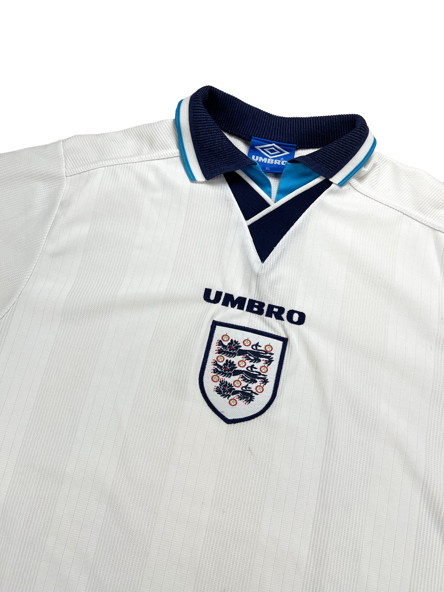 England 1996 Heim Trikot XL umbro