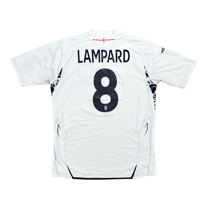 England 2008 Lampard Heim Trikot M umbro