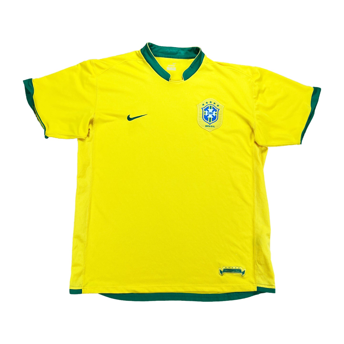 Brasilien 2006 Heim Trikot XL Nike