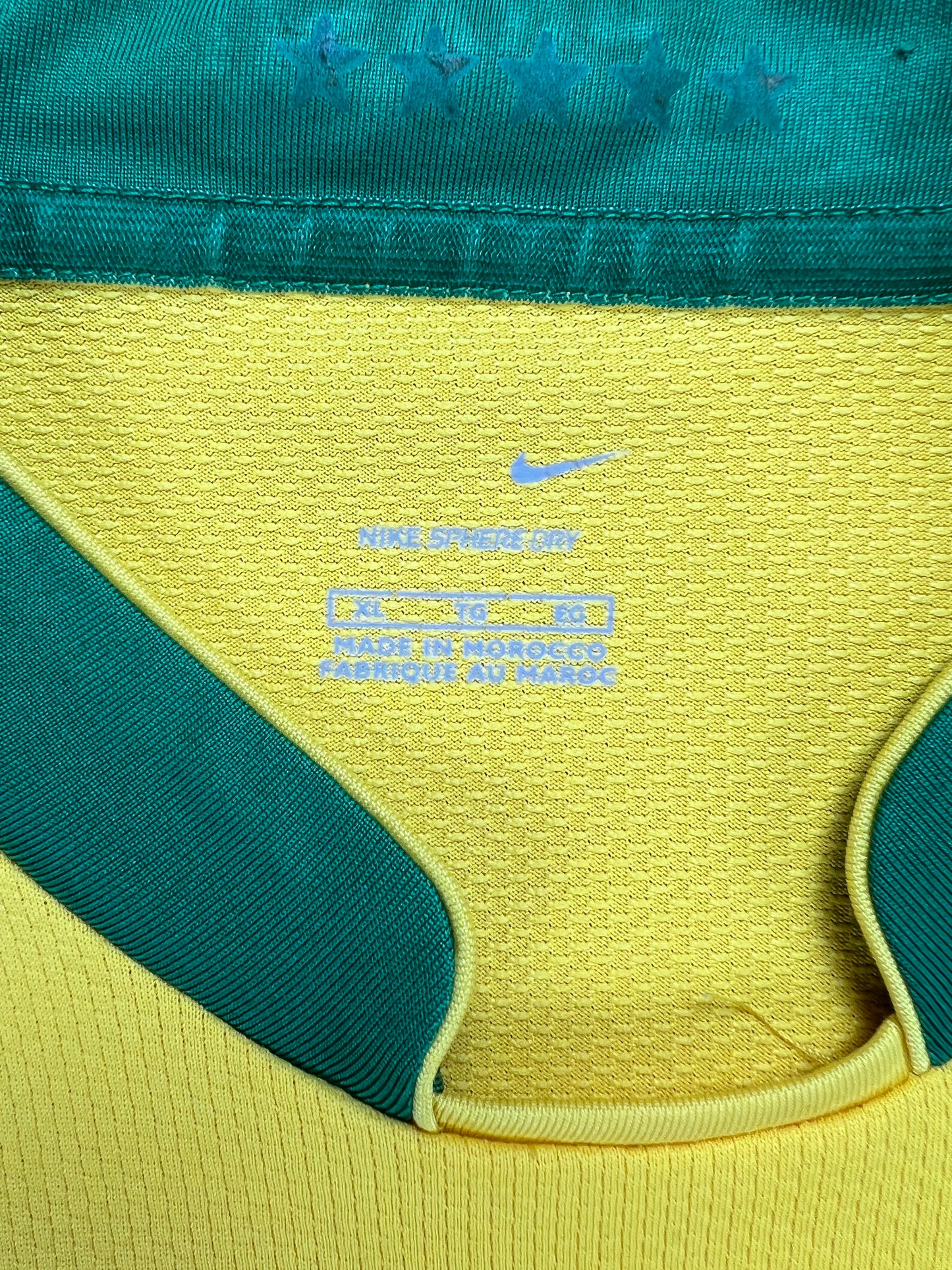 Brasilien 2006 Heim Trikot XL Nike