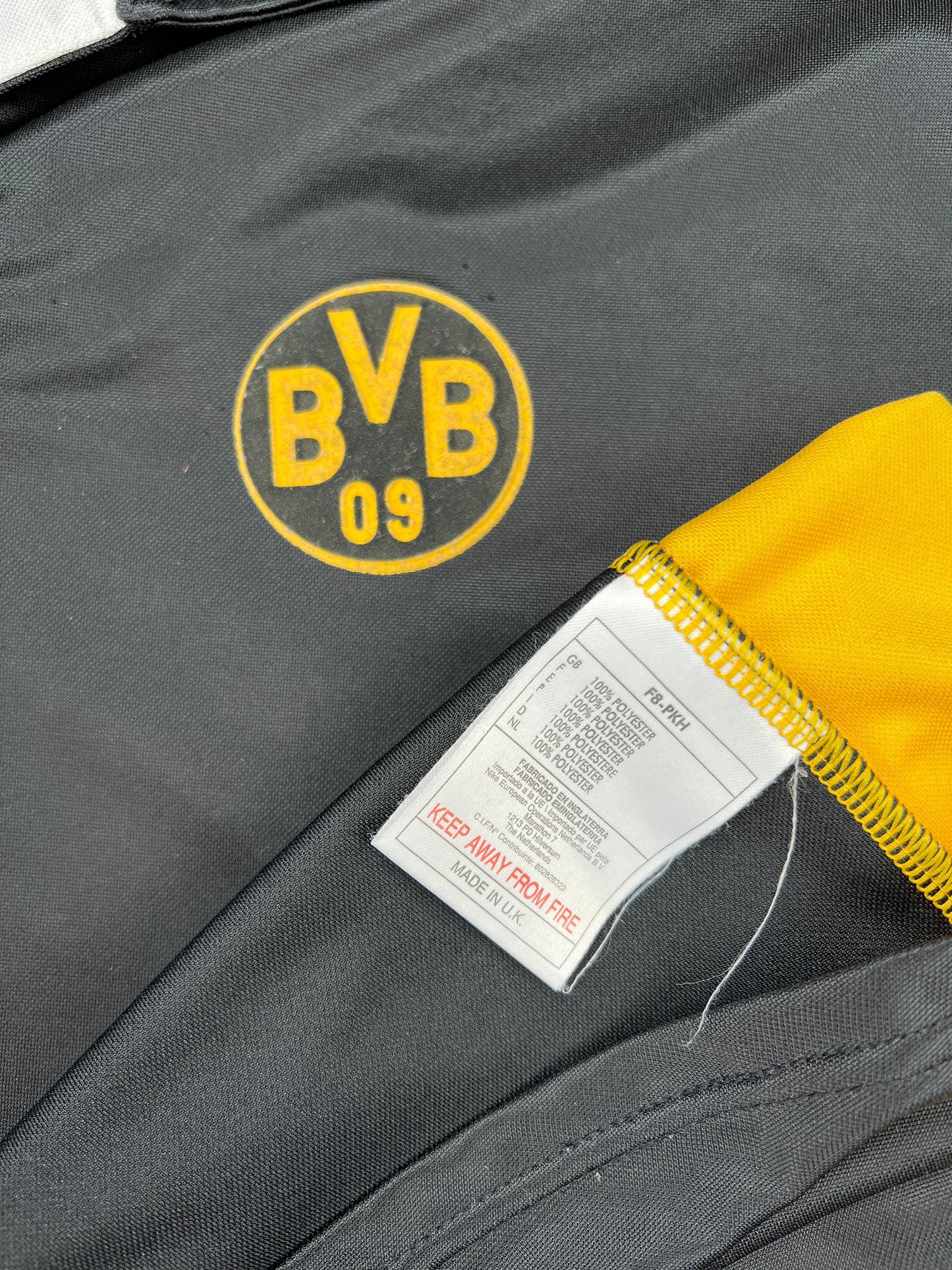 Borussia Dortmund 1998-00 Auswärts Trikot XL nike BVB