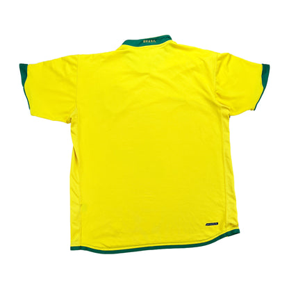 Brasilien 2006 Heim Trikot XL Nike