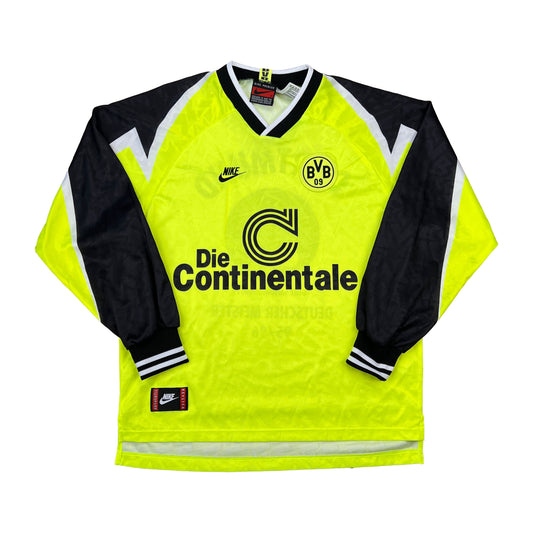 Borussia Dortmund 1995-96 Heim Trikot XL nike BVB