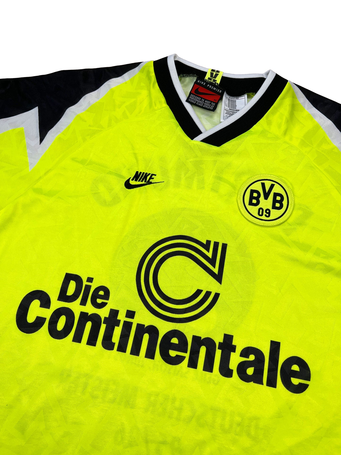 Borussia Dortmund 1995-96 Heim Trikot XL nike BVB