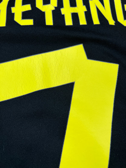 Borussia Dortmund 2013-14 "Aubameyang" Auswärts Trikot L puma BVB