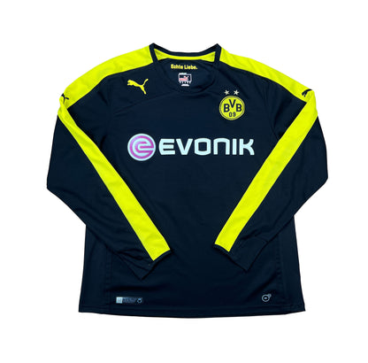 Borussia Dortmund 2013-14 "Aubameyang" Auswärts Trikot L puma BVB