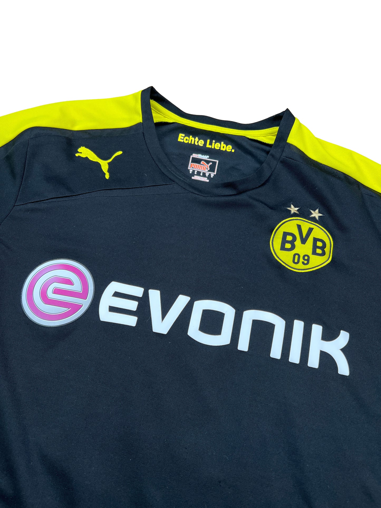 Borussia Dortmund 2013-14 "Aubameyang" Auswärts Trikot L puma BVB