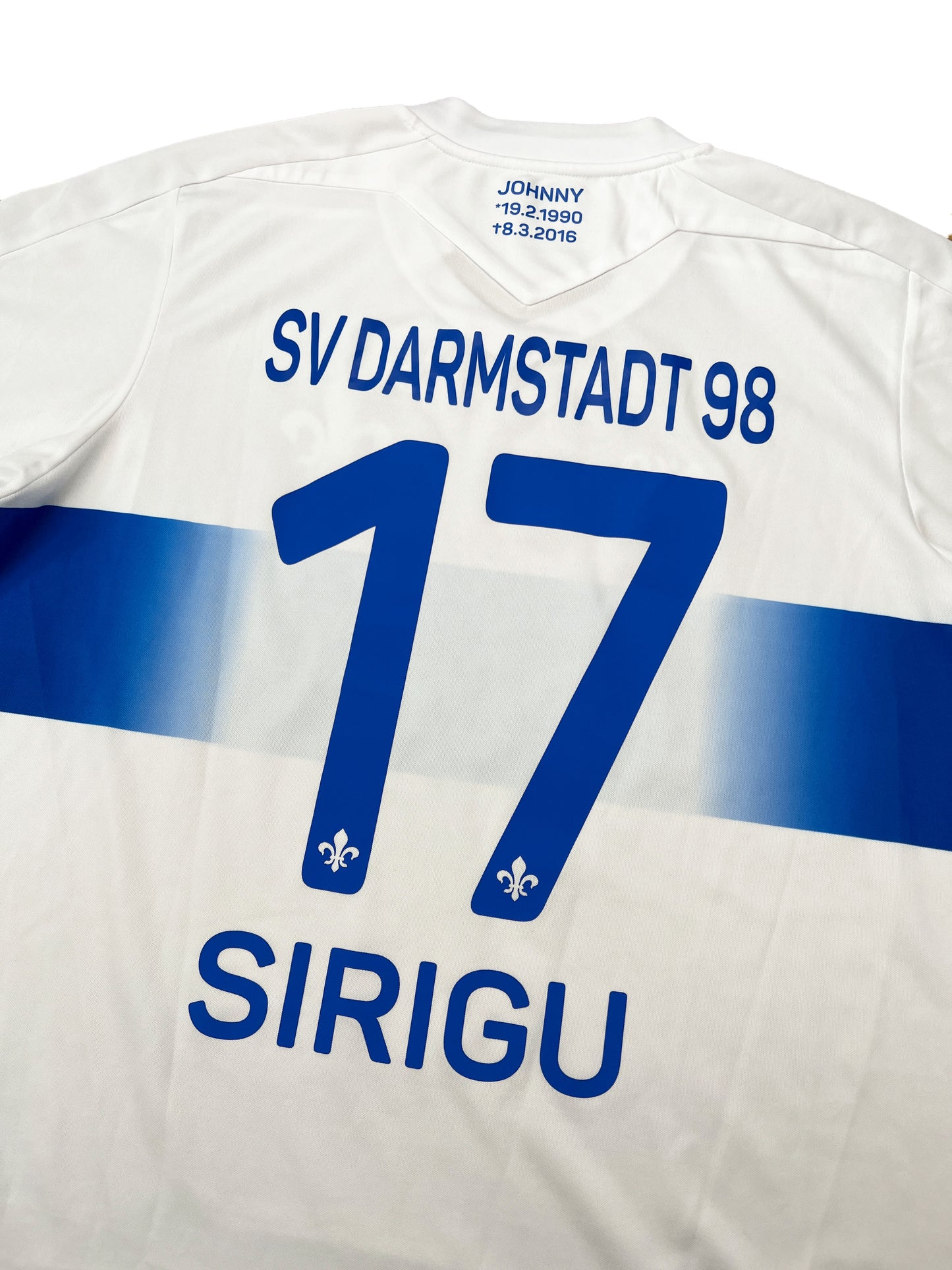 SV Darmstadt 98 2016-17 Sondertrikot XXL Jako