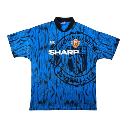 Manchester United 1992-93 Auswärts Trikot XL umbro