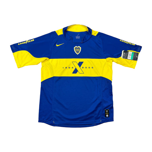 Boca Juniors 2005-06 Heim Trikot Gr.176 (wie S) 100 Jahre nike