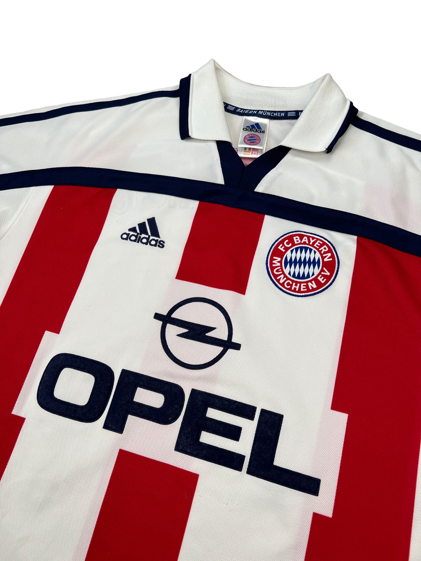 Bayern München 2000-02 Auswärts Trikot L adidas