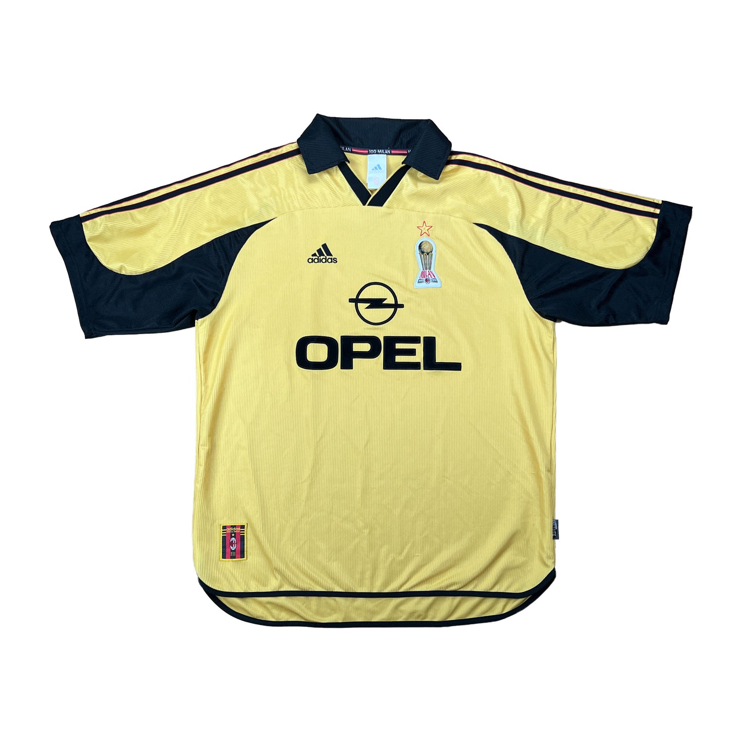 AC Mailand 1999-00 Viertes Trikot XL *100 Jahre* adidas