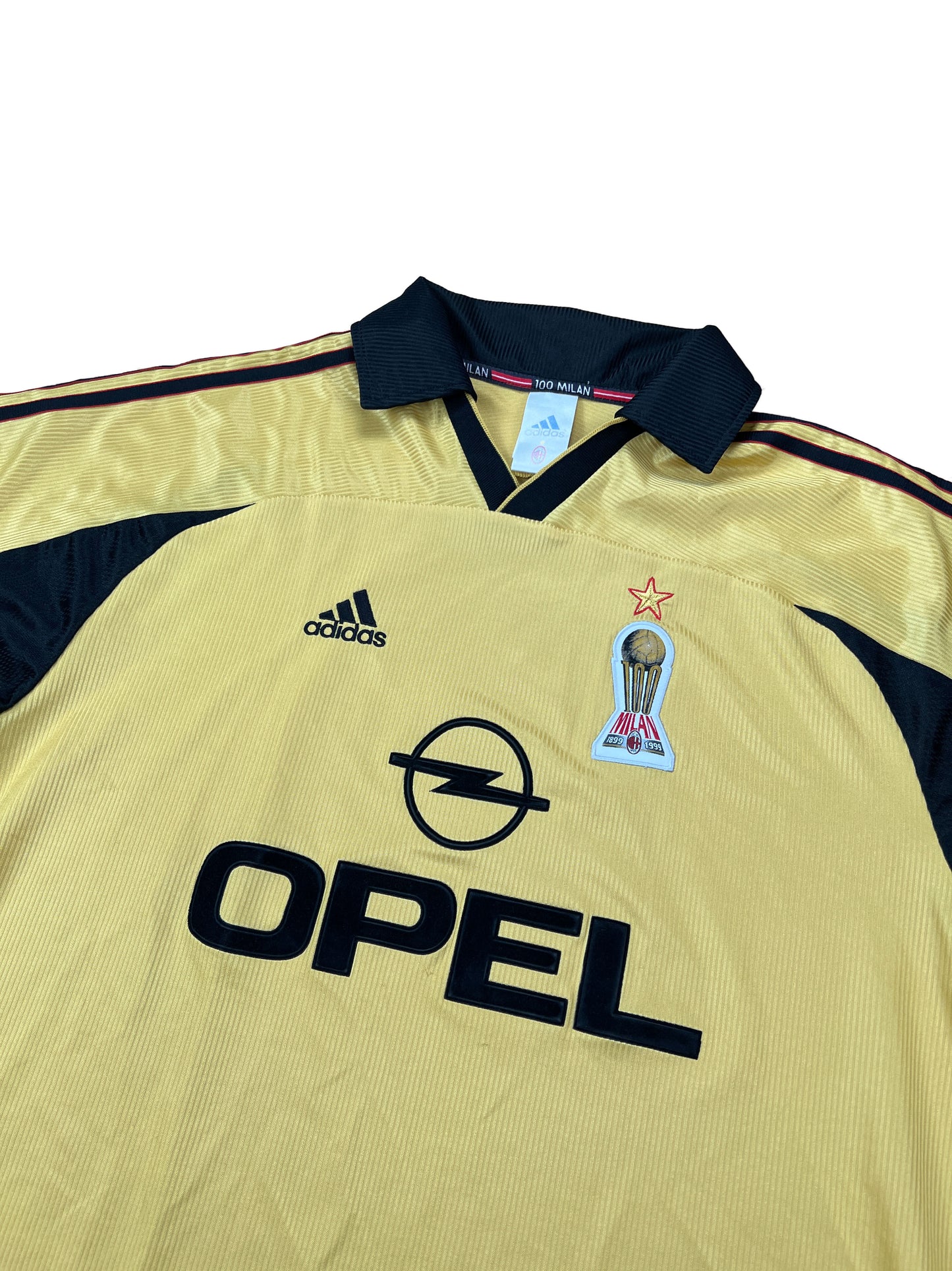 AC Mailand 1999-00 Viertes Trikot XL *100 Jahre* adidas