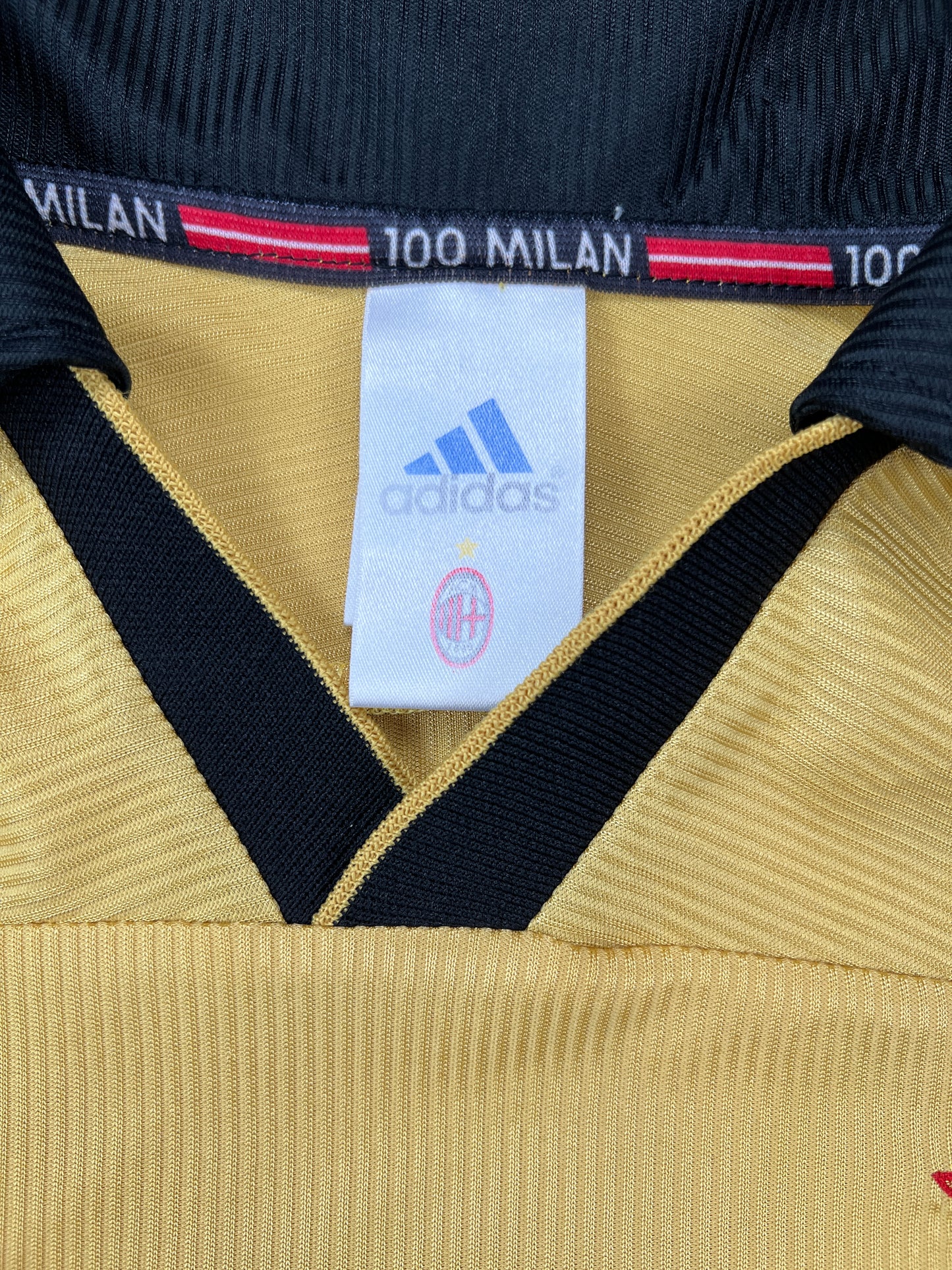 AC Mailand 1999-00 Viertes Trikot XL *100 Jahre* adidas