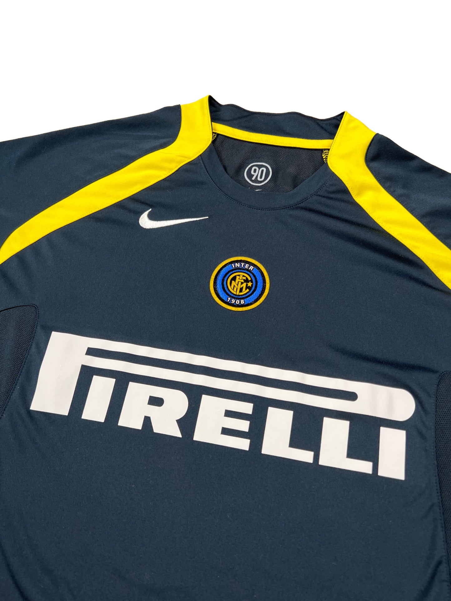 Inter Mailand 2005-06 Trainingsshirt M nike total 90