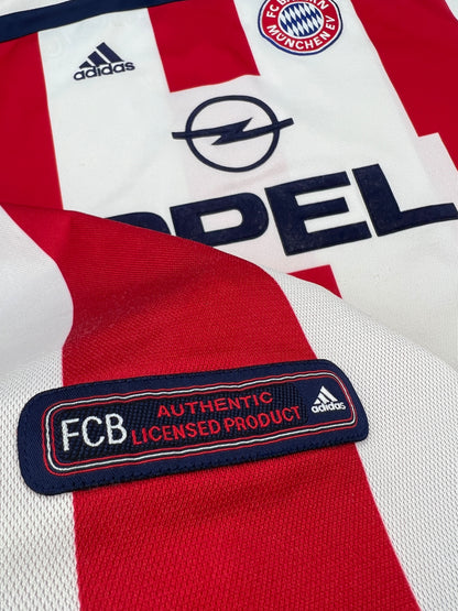 Bayern München 2000-02 Auswärts Trikot L adidas