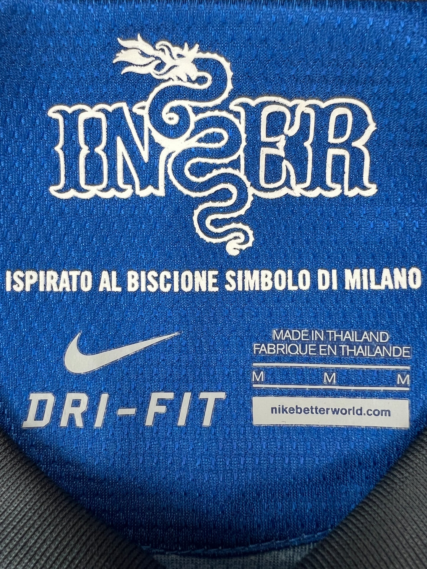 Inter Mailand 2012-13 Heim Trikot M nike