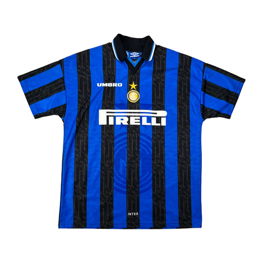 Inter Mailand 1997-98 Heim Trikot XL umbro