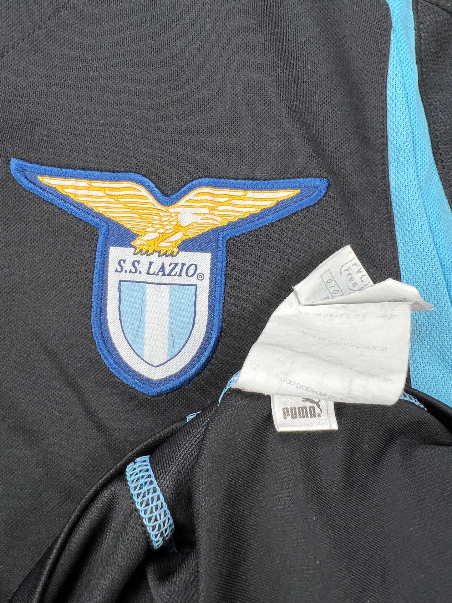 Lazio Rom 2005-06 Drittes Trikot L puma