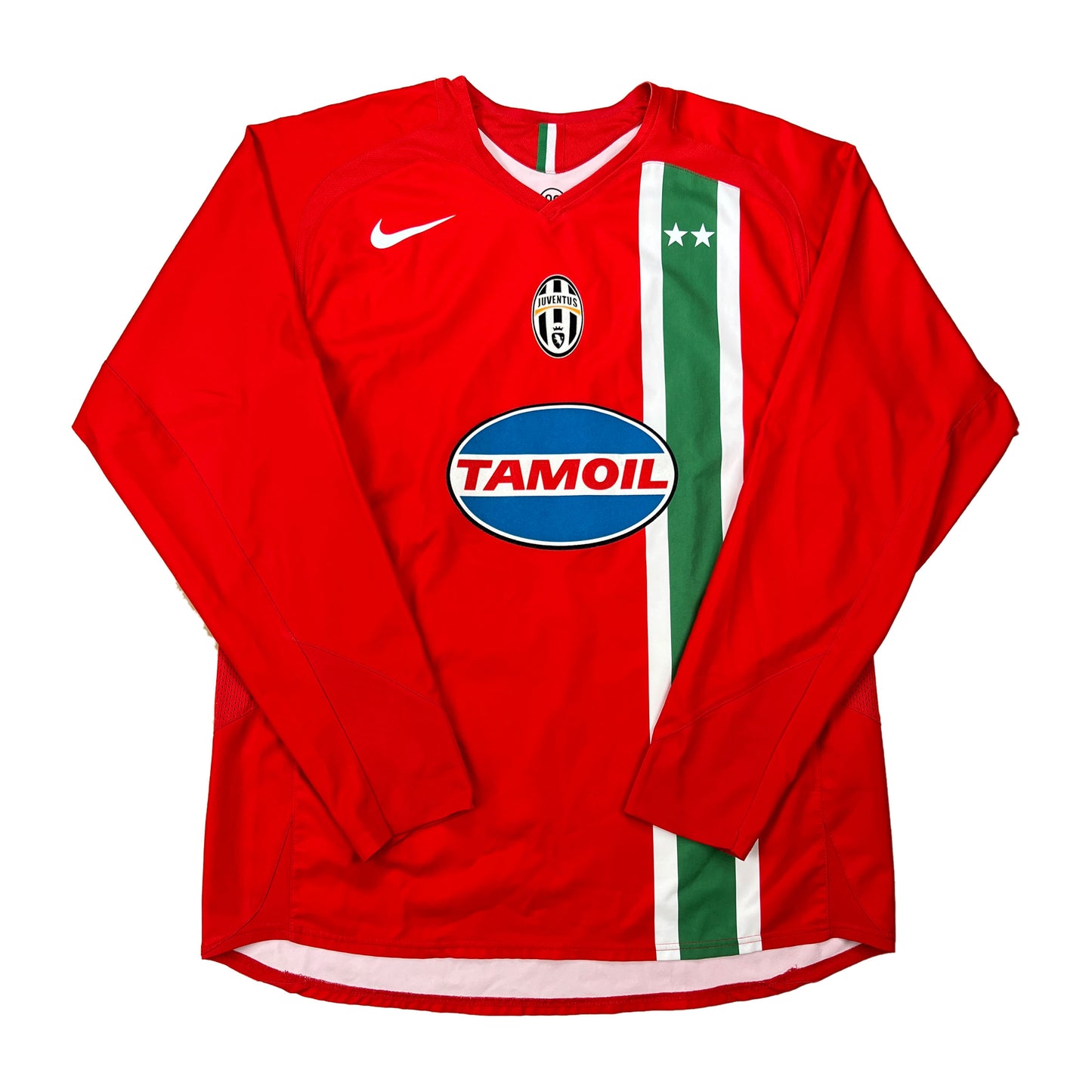 Juventus 2005-06 Auswärts Trikot L nike total 90