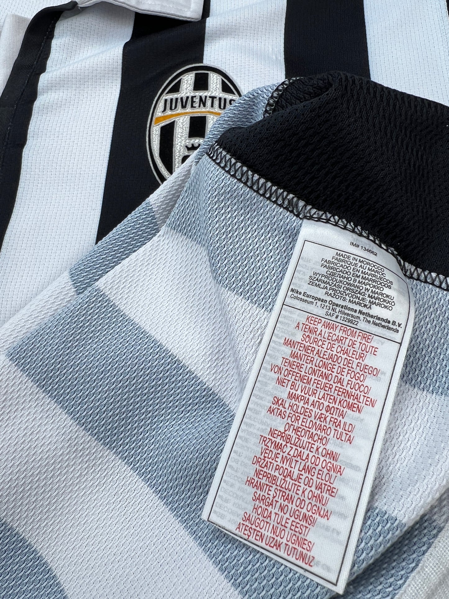 Juventus 2006-07 Heim Trikot L nike