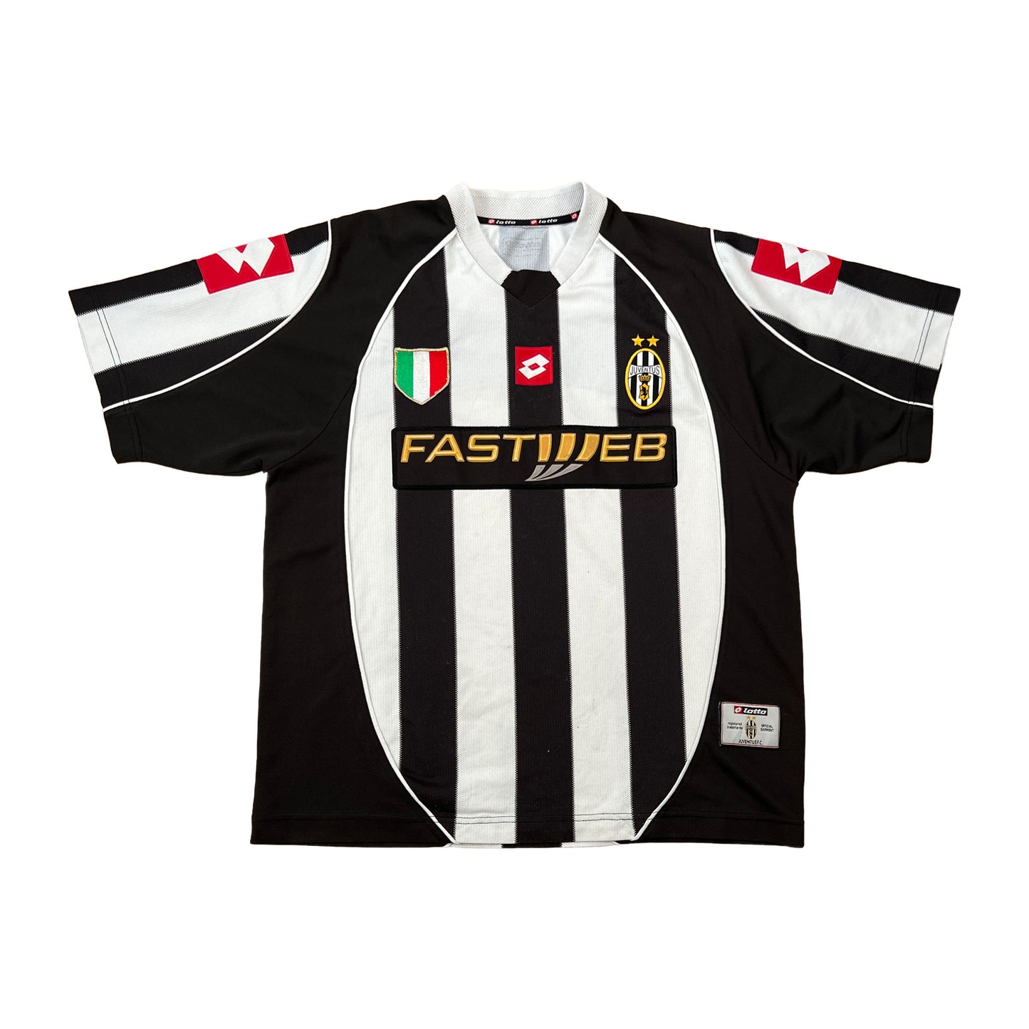 Juventus 2002-03 Heim Trikot L lotto