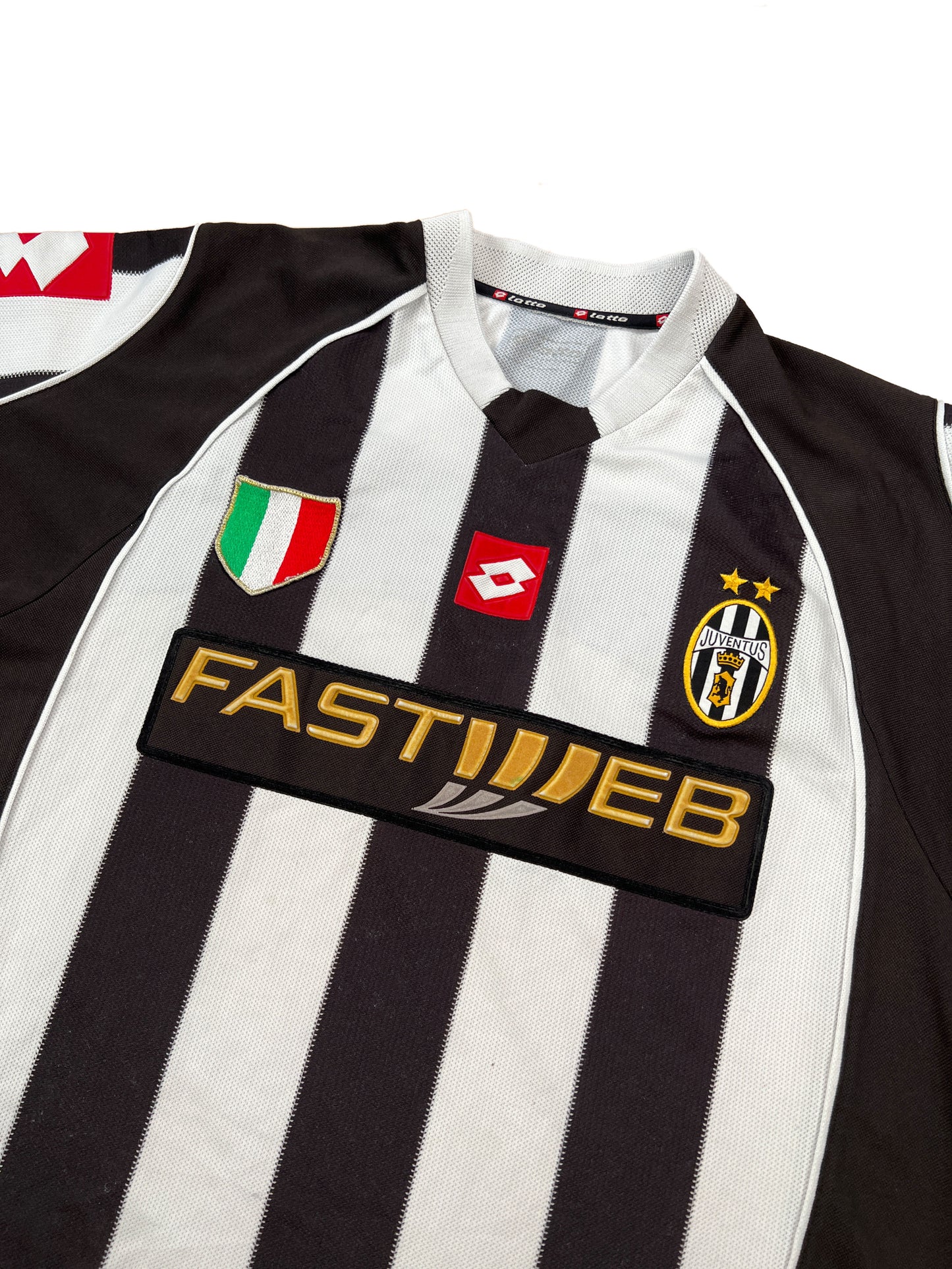 Juventus 2002-03 Heim Trikot L lotto