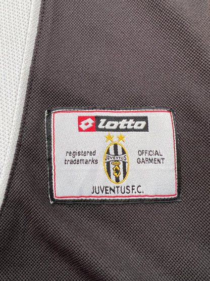 Juventus 2002-03 Heim Trikot L lotto