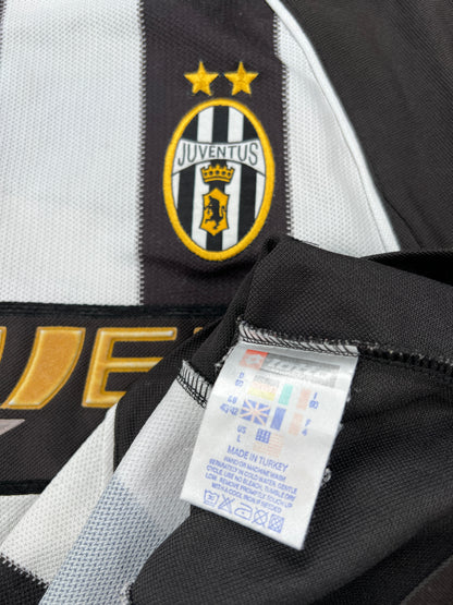 Juventus 2002-03 Heim Trikot L lotto