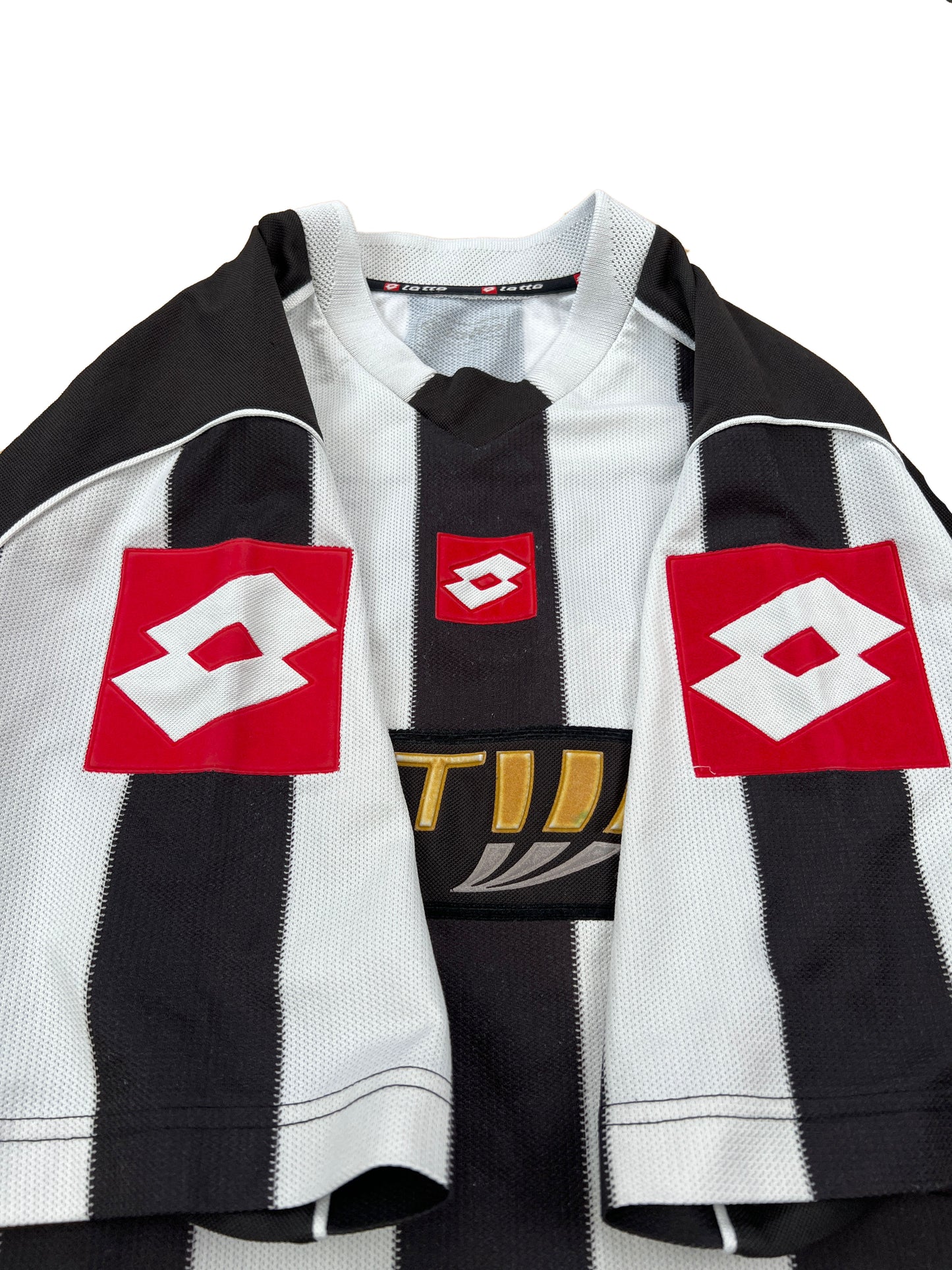 Juventus 2002-03 Heim Trikot L lotto