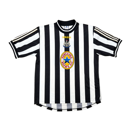 Newcastle United 1997-99 Heim Trikot XL adidas