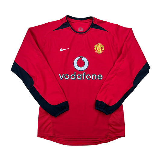 Manchester United 2002-04 Heim Trikot S nike