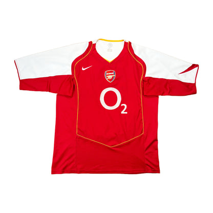 Arsenal 2004-05 Heim Trikot XXL nike total 90