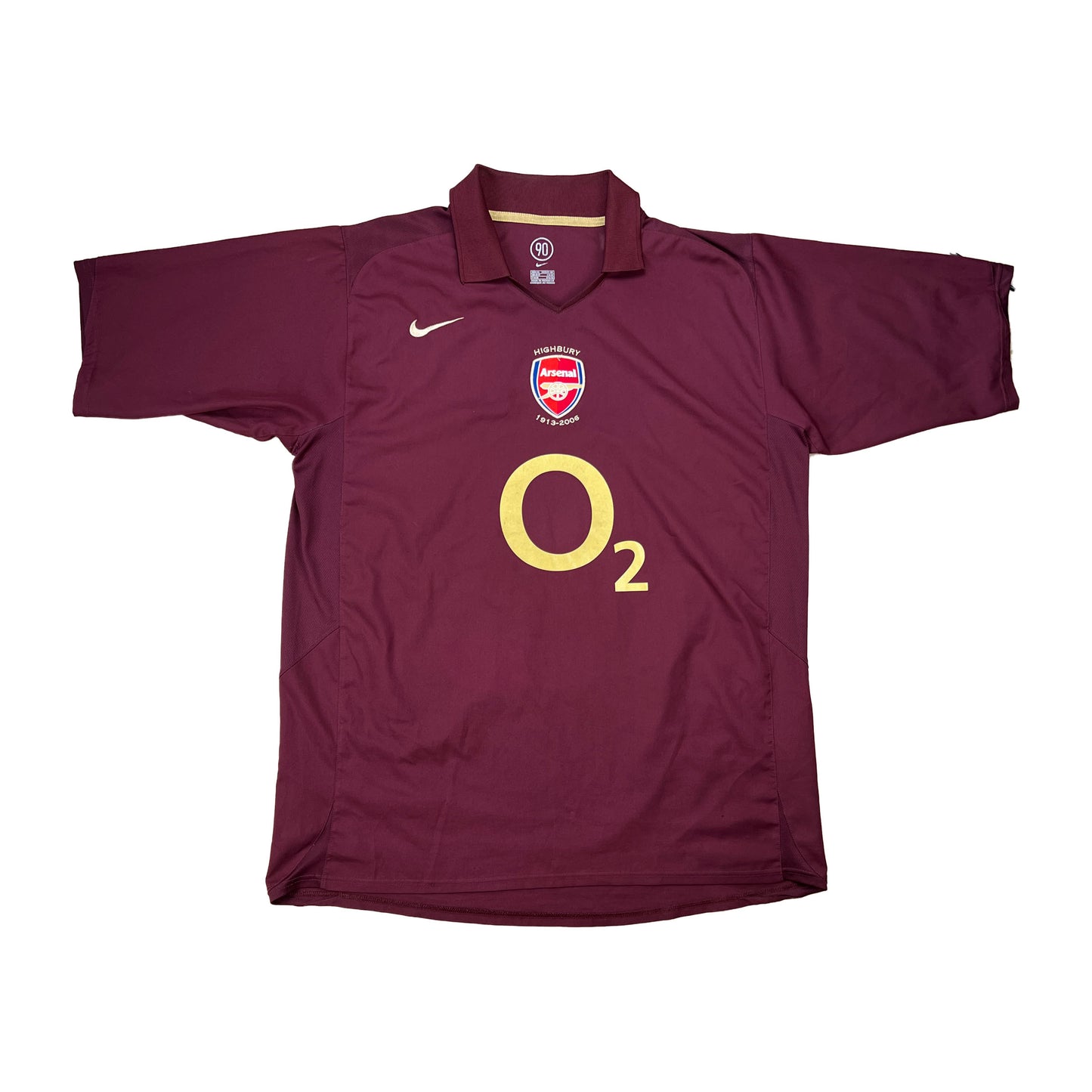 Arsenal 2005-06 Heim Trikot XL nike total 90 *highbury*