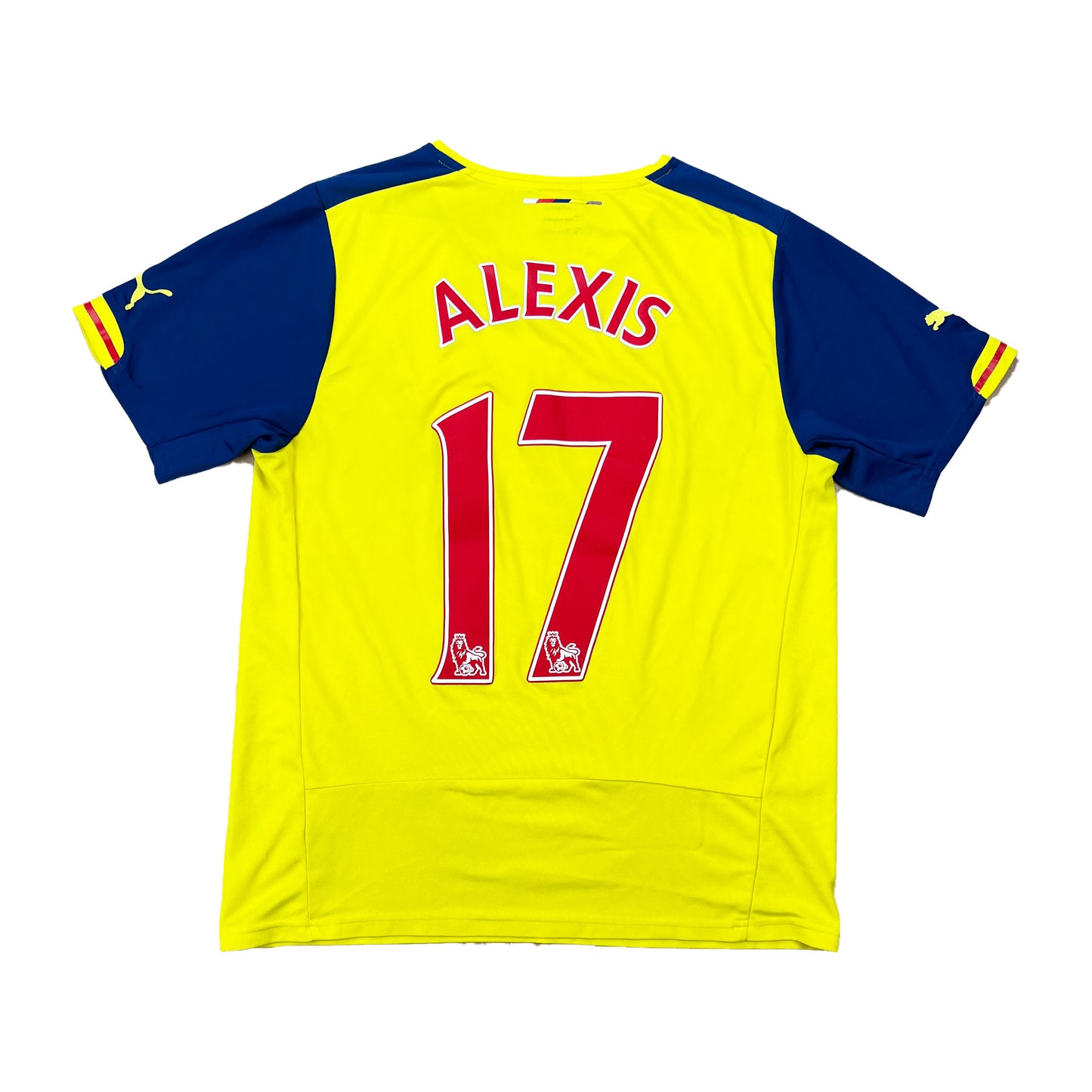 Arsenal 2014-15 "Alexis Sanchez" Auswärts Trikot M puma