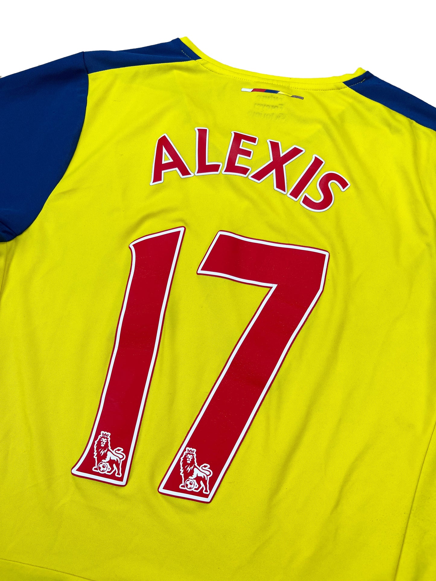 Arsenal 2014-15 "Alexis Sanchez" Auswärts Trikot M puma