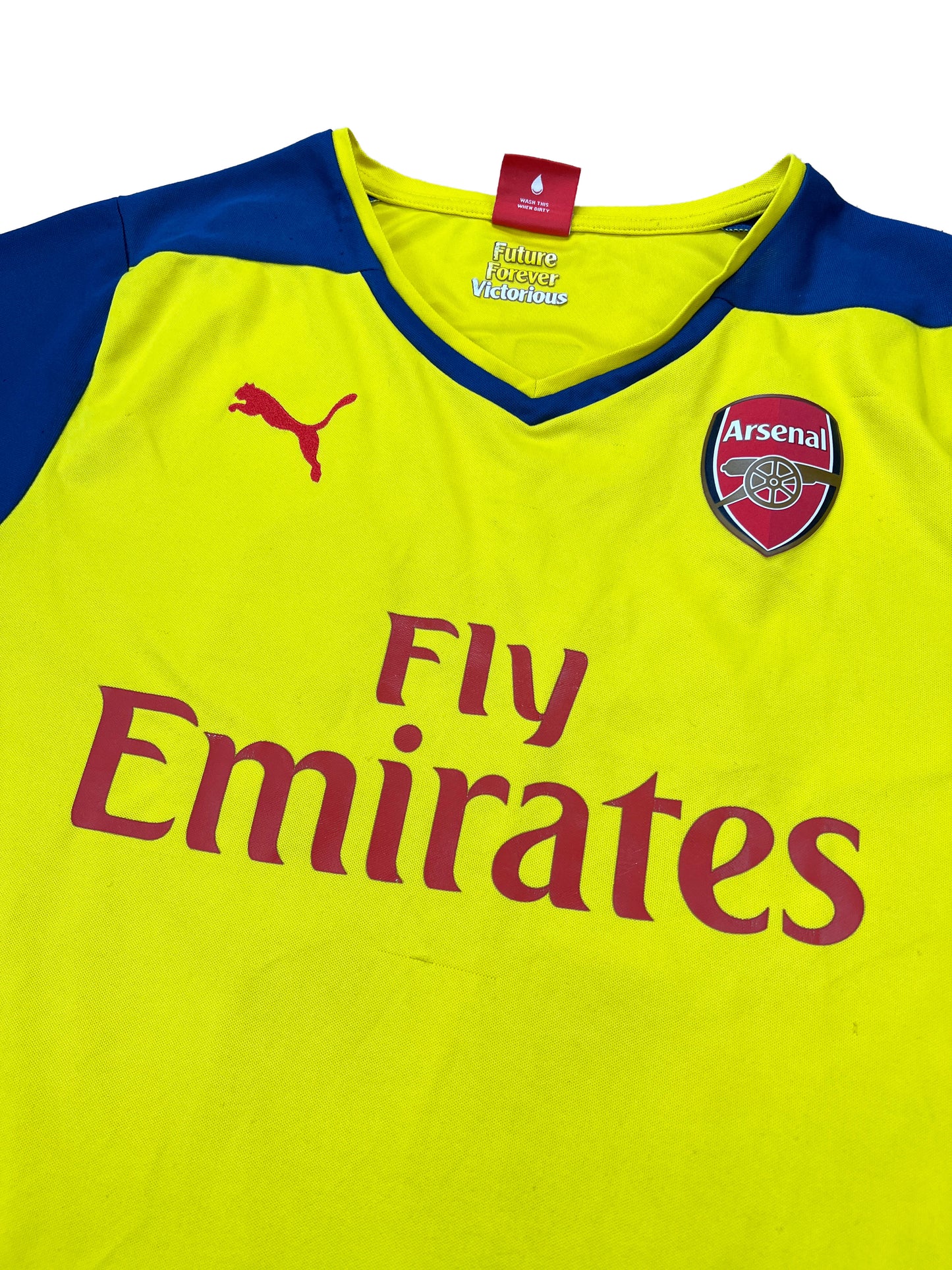 Arsenal 2014-15 "Alexis Sanchez" Auswärts Trikot M puma