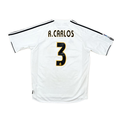 Real Madrid 2003-04 "Roberto Carlos" Heim Trikot M adidas