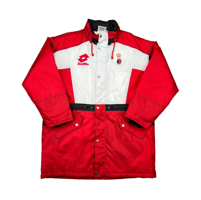 AC Mailand 1995-96 Jacke XL lotto