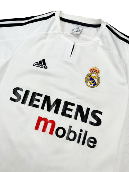 Real Madrid 2003-04 "Roberto Carlos" Heim Trikot M adidas