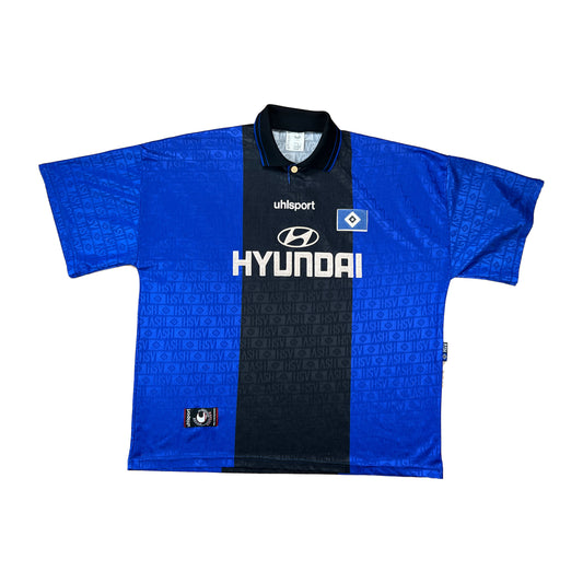 Hamburger SV 1997-98 Auswärts Trikot XL uhlsport