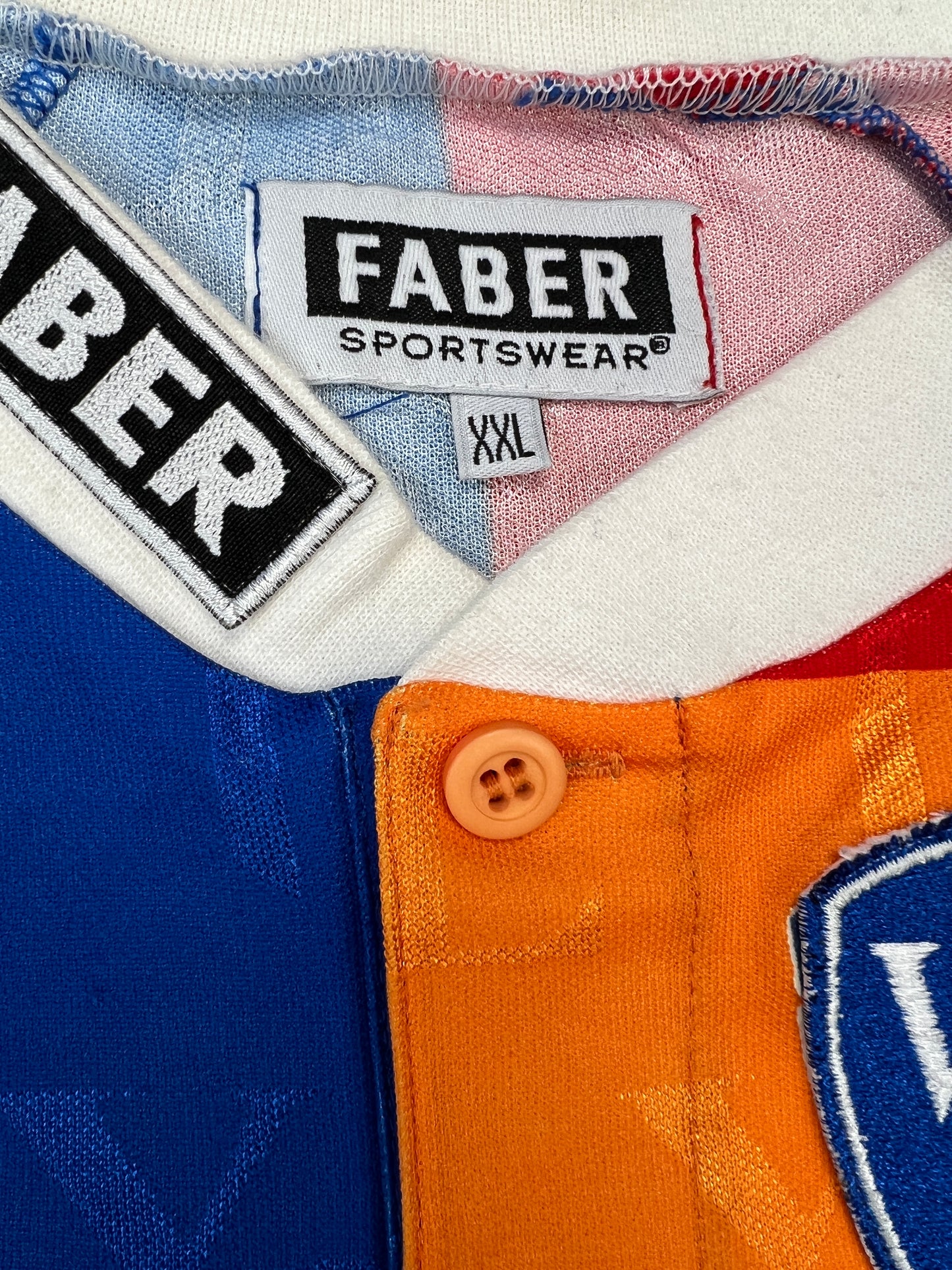 VfL Bochum 1997-99 Heim Trikot XXL FABER