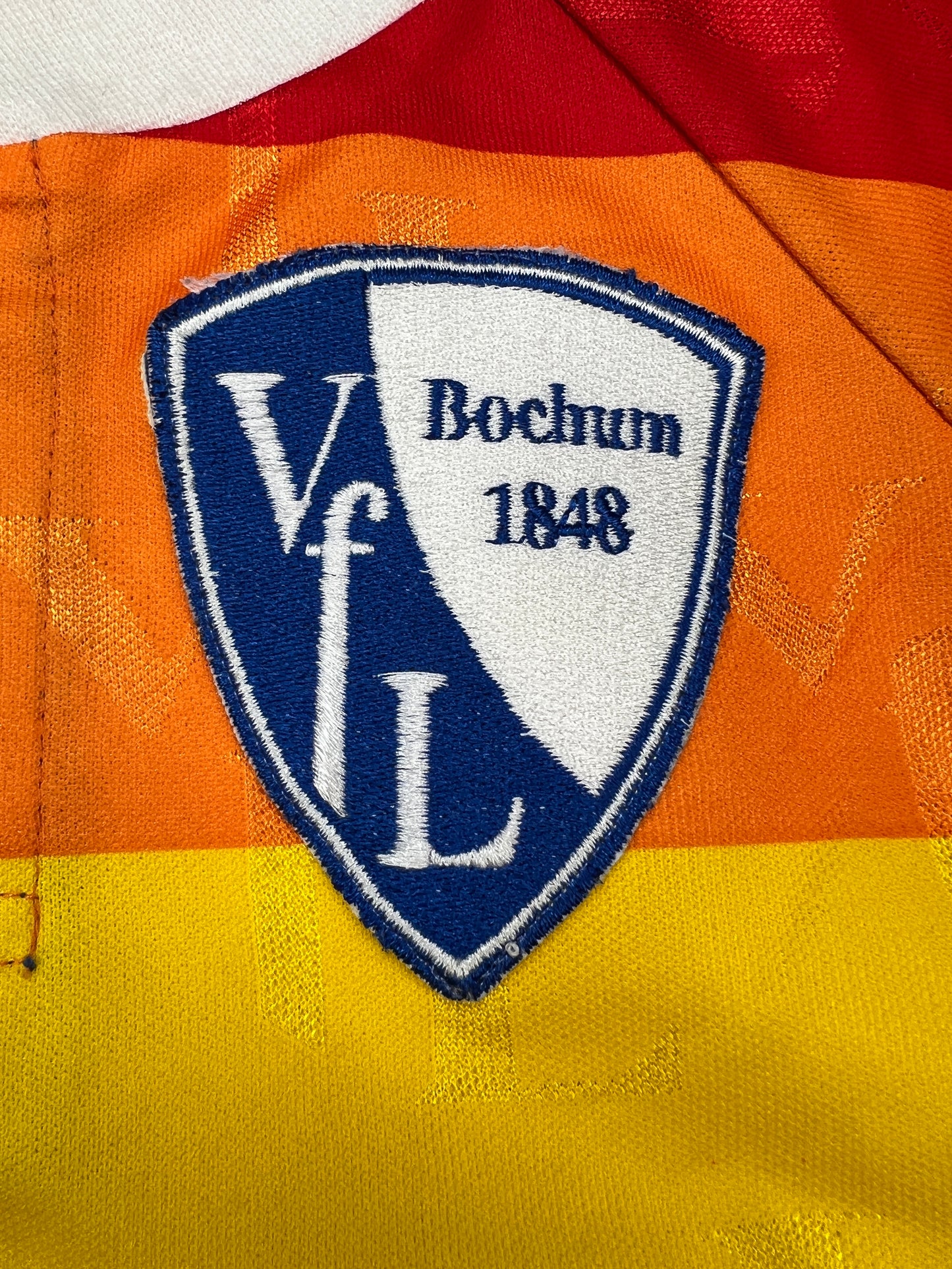 VfL Bochum 1997-99 Heim Trikot XXL FABER