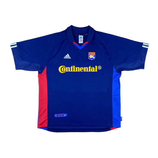 Olympique Lyonnais 2001-02 Auswärts Trikot "XL" Adidas