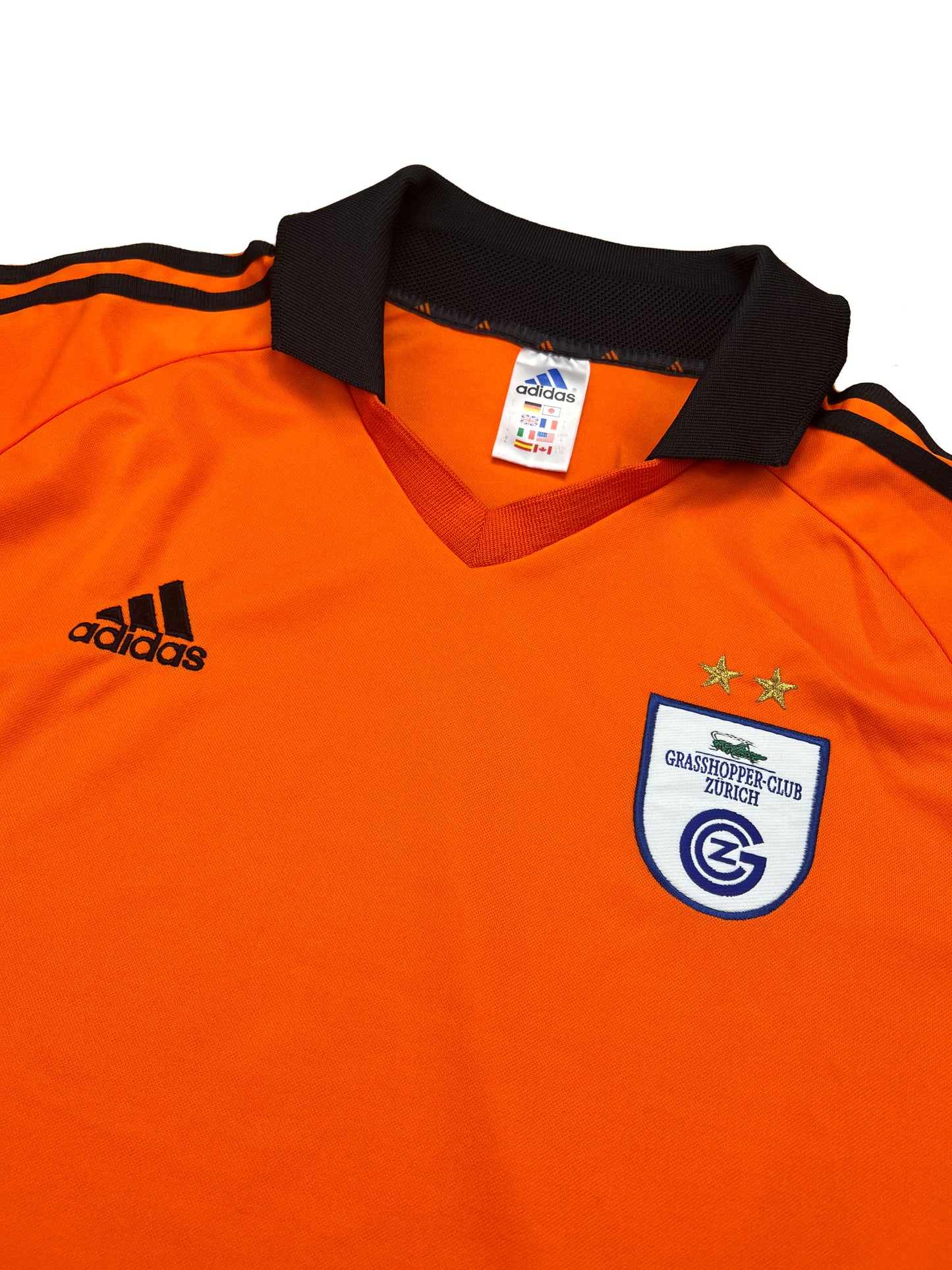 Grasshoppers Club Zürich 2002-04 Auswärts Trikot L adidas