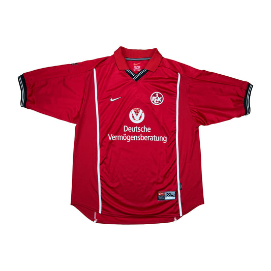 1.FC Kaiserslautern 1999-00 Heim Trikot XL nike