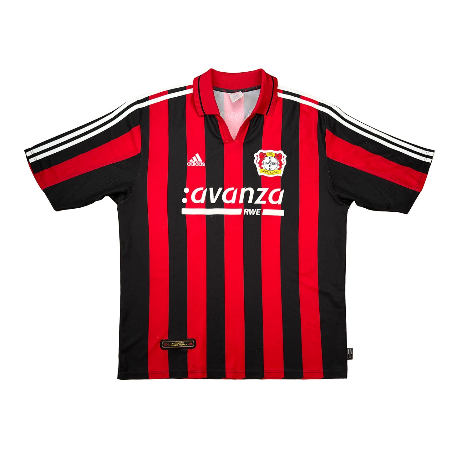 Bayer Leverkusen 2000-01 Heim Trikot XL adidas