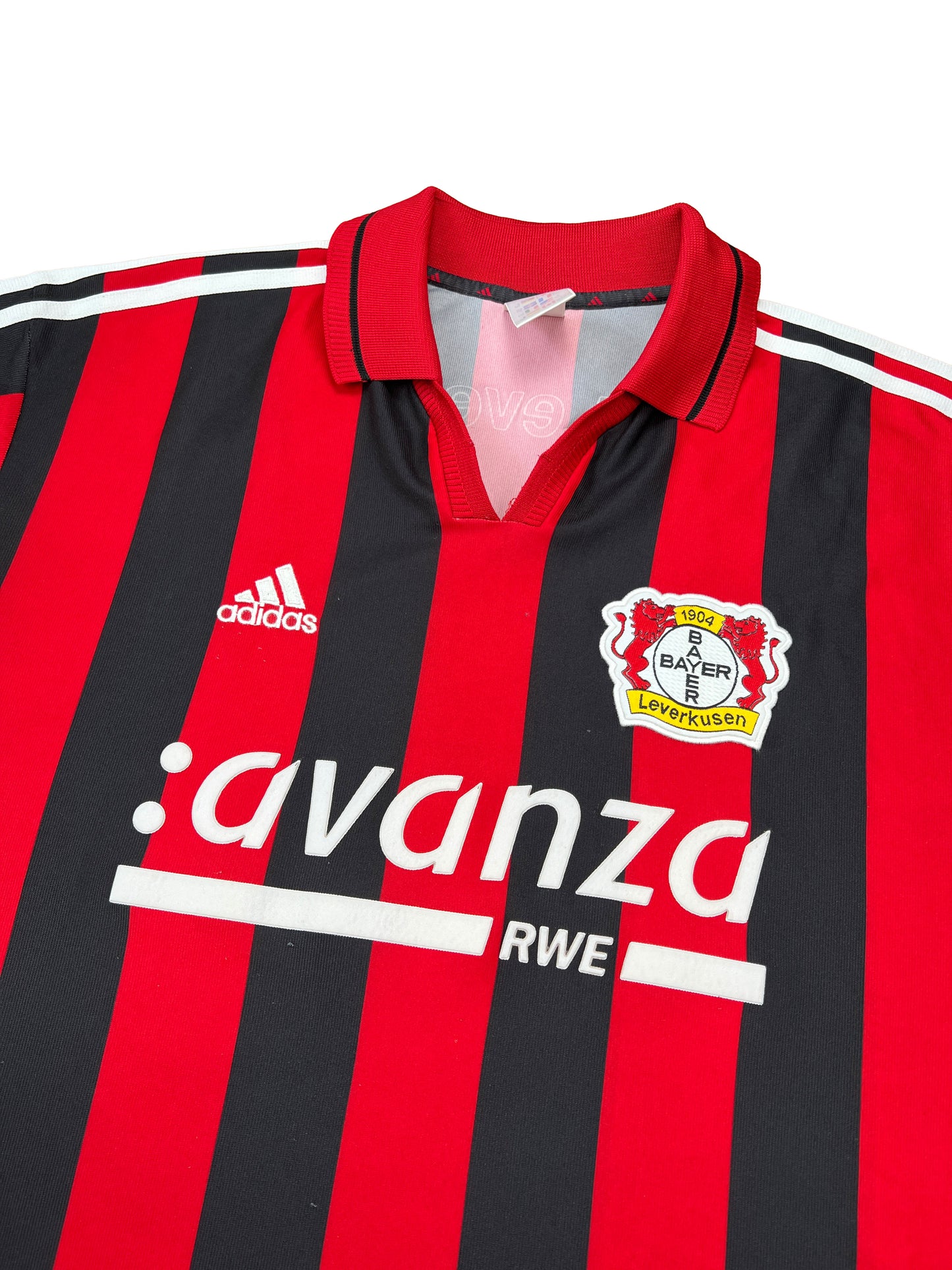 Bayer Leverkusen 2000-01 Heim Trikot XL adidas