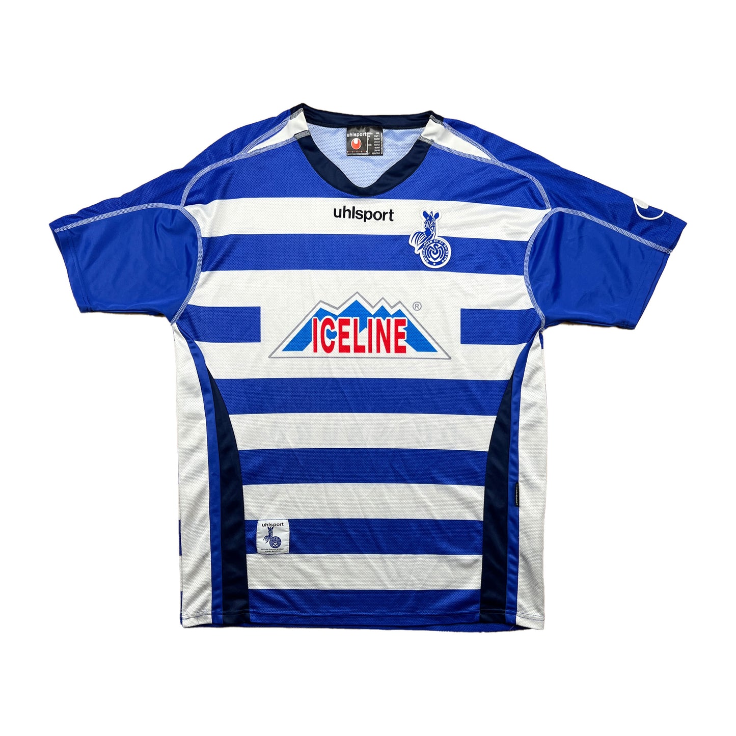 MSV Duisburg 2005-06 Heim Trikot XXL (L fit) uhlsport