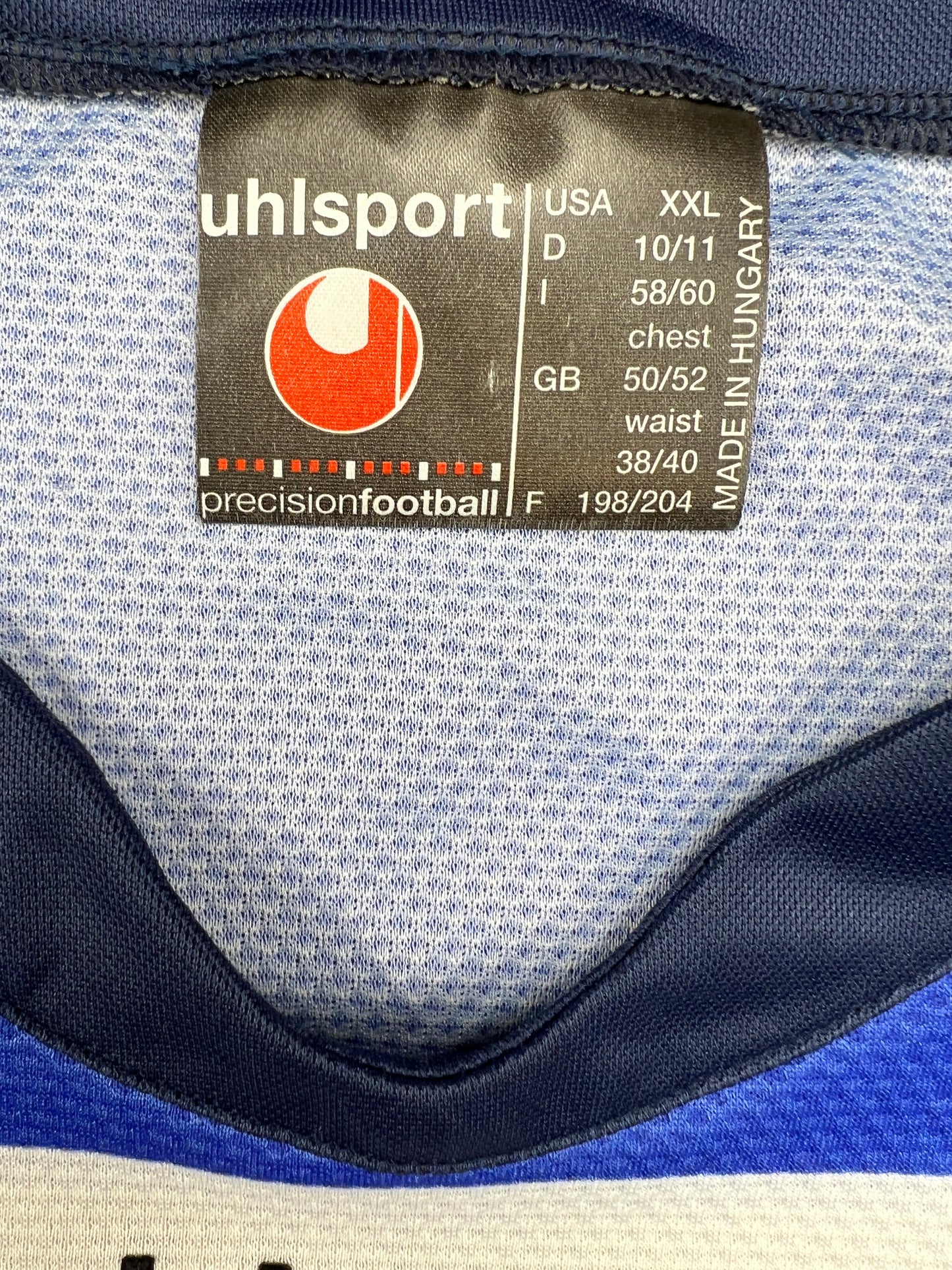 MSV Duisburg 2005-06 Heim Trikot XXL (L fit) uhlsport